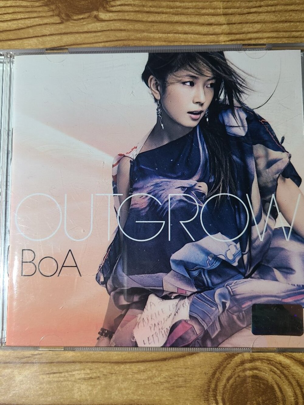 Boa "Grow" Music CD